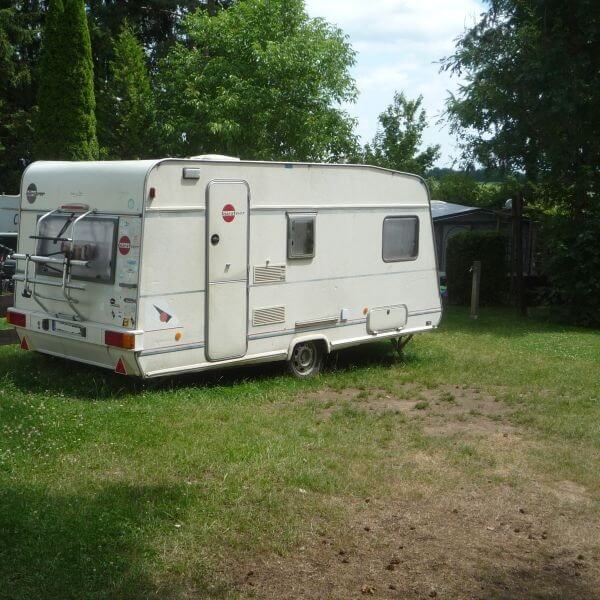 Blick auf die Parzelle A44